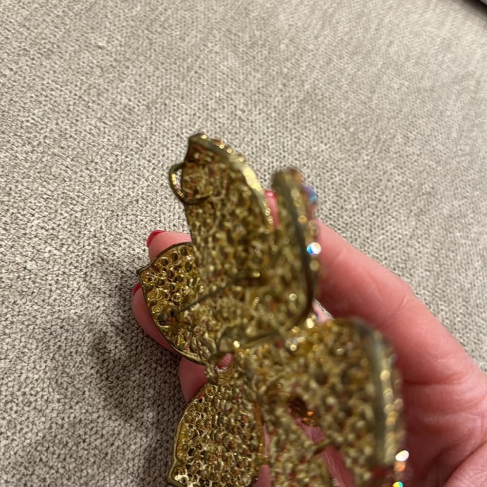 Beautiful Brooch/pin with loop - Picture 8 of 9